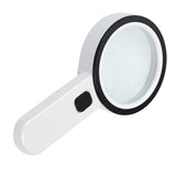 Maxbell Magnification 30X Round Lens Handheld Magnifier Glass for Reading Science - Aladdin Shoppers