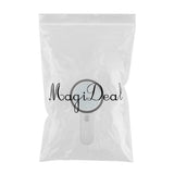 Maxbell Magnification 30X Round Lens Handheld Magnifier Glass White - Aladdin Shoppers