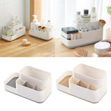 Maxbell Makeup Storage Box Organizer Makeup Display Brush Holder Bathroom Gray - Aladdin Shoppers