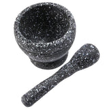 Maxbell Manual Garlic Press Pepper Condiment Bowl Mortar Grinder Base Granite - Aladdin Shoppers