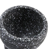 Maxbell Manual Garlic Press Pepper Condiment Bowl Mortar Grinder Base Granite - Aladdin Shoppers