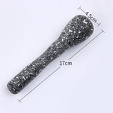 Maxbell Manual Garlic Press Pepper Condiment Bowl Mortar Grinder Base Granite - Aladdin Shoppers