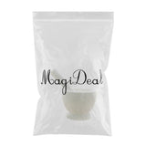 Maxbell Manual Garlic Press Pepper Condiment Bowl Mortar Grinder Base White - Aladdin Shoppers