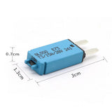 Maxbell Manual Resettable 15A Circuit Breaker Fuse 12V-24V Automotive Auto Car Truck - Aladdin Shoppers