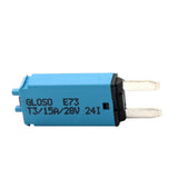 Maxbell Manual Resettable 15A Circuit Breaker Fuse 12V-24V Automotive Auto Car Truck - Aladdin Shoppers