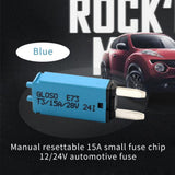 Maxbell Manual Resettable 15A Circuit Breaker Fuse 12V-24V Automotive Auto Car Truck - Aladdin Shoppers