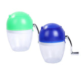 Maxbell Manual Sand Ice Crusher Ice Cream Blender Grinder Chopper Blue - Aladdin Shoppers