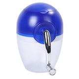 Maxbell Manual Sand Ice Crusher Ice Cream Blender Grinder Chopper Blue - Aladdin Shoppers