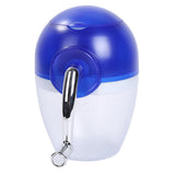 Maxbell Manual Sand Ice Crusher Ice Cream Blender Grinder Chopper Blue - Aladdin Shoppers