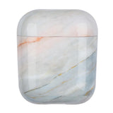 Maxbell Marble Hard Earphone Case Bag Protective Cover Shell For AirPod 1/2 Gen S02 - Aladdin Shoppers