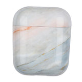 Maxbell Marble Hard Earphone Case Bag Protective Cover Shell For AirPod 1/2 Gen S02 - Aladdin Shoppers