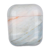 Maxbell Marble Hard Earphone Case Bag Protective Cover Shell For AirPod 1/2 Gen S02 - Aladdin Shoppers