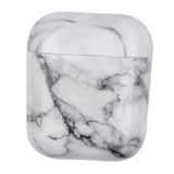 Maxbell Marble Hard Earphone Case Bag Protective Cover Shell For AirPod 1/2 Gen S03 - Aladdin Shoppers