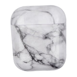 Maxbell Marble Hard Earphone Case Bag Protective Cover Shell For AirPod 1/2 Gen S03 - Aladdin Shoppers