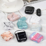 Maxbell Marble Hard Earphone Case Bag Protective Cover Shell For AirPod 1/2 Gen S05 - Aladdin Shoppers