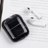 Maxbell Marble Hard Earphone Case Bag Protective Cover Shell For AirPod 1/2 Gen S05 - Aladdin Shoppers