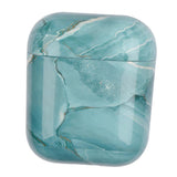 Maxbell Marble Hard Earphone Case Bag Protective Cover Shell For AirPod 1/2 Gen S07 - Aladdin Shoppers