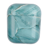 Maxbell Marble Hard Earphone Case Bag Protective Cover Shell For AirPod 1/2 Gen S07 - Aladdin Shoppers