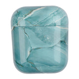 Maxbell Marble Hard Earphone Case Bag Protective Cover Shell For AirPod 1/2 Gen S07 - Aladdin Shoppers