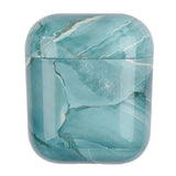 Maxbell Marble Hard Earphone Case Bag Protective Cover Shell For AirPod 1/2 Gen S07 - Aladdin Shoppers