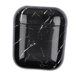 Maxbell Marble Hard Earphone Case Bag Protective Cover Shell For AirPod 1/2 Gen S09 - Aladdin Shoppers