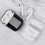 Maxbell Marble Hard Earphone Case Bag Protective Cover Shell For AirPod 1/2 Gen S09 - Aladdin Shoppers