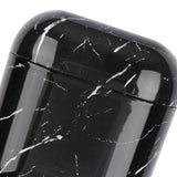 Maxbell Marble Hard Earphone Case Bag Protective Cover Shell For AirPod 1/2 Gen S09 - Aladdin Shoppers