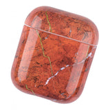 Maxbell Marble-patterned Hard Bluetooth Earphone Dust Proof Cover For Airpods D02 - Aladdin Shoppers