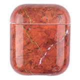 Maxbell Marble-patterned Hard Bluetooth Earphone Dust Proof Cover For Airpods D02 - Aladdin Shoppers