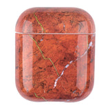 Maxbell Marble-patterned Hard Bluetooth Earphone Dust Proof Cover For Airpods D02 - Aladdin Shoppers
