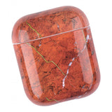 Maxbell Marble-patterned Hard Bluetooth Earphone Dust Proof Cover For Airpods D02 - Aladdin Shoppers