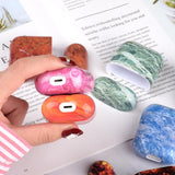 Maxbell Marble-patterned Hard Bluetooth Earphone Dust Proof Cover For Airpods D05 - Aladdin Shoppers