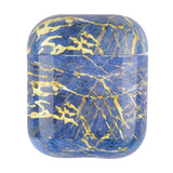 Maxbell Marble-patterned Hard Bluetooth Earphone Dust Proof Cover For Airpods D06 - Aladdin Shoppers