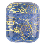 Maxbell Marble-patterned Hard Bluetooth Earphone Dust Proof Cover For Airpods D06 - Aladdin Shoppers