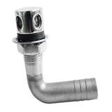 Maxbell Marine Boat 90 Degree Fuel Gas Tank Vent Stainless Steel for 16mm Hose - Aladdin Shoppers