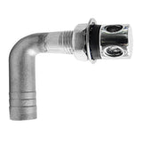 Maxbell Marine Boat 90 Degree Fuel Gas Tank Vent Stainless Steel for 16mm Hose - Aladdin Shoppers