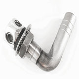 Maxbell Marine Boat 90 Degree Fuel Gas Tank Vent Stainless Steel for 16mm Hose - Aladdin Shoppers