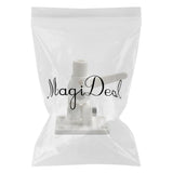 Maxbell Marine Boat Adjustable Ratchet Bracket Antenna Deck Mount Base Nylon White - Aladdin Shoppers