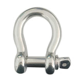 Maxbell Marine Boat Anchor Chain Rigging Bow Shackle Pin 304 Stainless Steel 25mm - Aladdin Shoppers