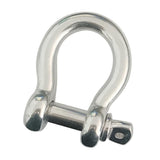 Maxbell Marine Boat Anchor Chain Rigging Bow Shackle Pin 304 Stainless Steel 25mm - Aladdin Shoppers