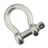 Maxbell Marine Boat Anchor Chain Rigging Bow Shackle Pin 304 Stainless Steel 25mm - Aladdin Shoppers