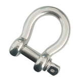Maxbell Marine Boat Anchor Chain Rigging Bow Shackle Pin 304 Stainless Steel 25mm - Aladdin Shoppers