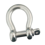 Maxbell Marine Boat Anchor Chain Rigging Bow Shackle Pin 304 Stainless Steel 25mm - Aladdin Shoppers