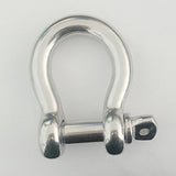 Maxbell Marine Boat Anchor Chain Rigging Bow Shackle Pin 304 Stainless Steel 25mm - Aladdin Shoppers
