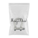 Maxbell Marine Boat Anchor Chain Rigging Bow Shackle Pin 304 Stainless Steel 25mm - Aladdin Shoppers