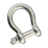 Maxbell Marine Boat Anchor Chain Rigging Bow Shackle Pin 304 Stainless Steel 5/8'' - Aladdin Shoppers