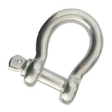 Maxbell Marine Boat Anchor Chain Rigging Bow Shackle Pin 304 Stainless Steel 5/8'' - Aladdin Shoppers