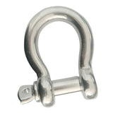 Maxbell Marine Boat Anchor Chain Rigging Bow Shackle Pin 304 Stainless Steel 5/8'' - Aladdin Shoppers