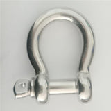 Maxbell Marine Boat Anchor Chain Rigging Bow Shackle Pin 304 Stainless Steel 5/8'' - Aladdin Shoppers