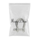 Maxbell Marine Boat Anchor Chain Rigging Bow Shackle Pin 304 Stainless Steel 5/8'' - Aladdin Shoppers